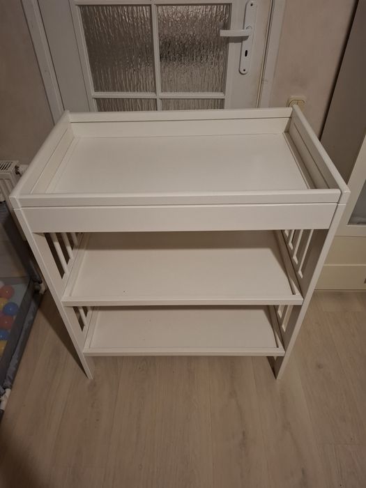 Przewijak ikea gulliver bialy