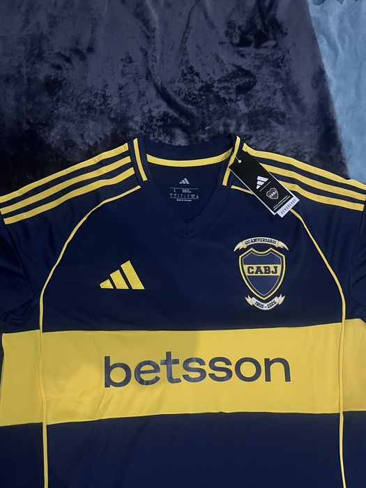 Camisola Boca Jr tam L