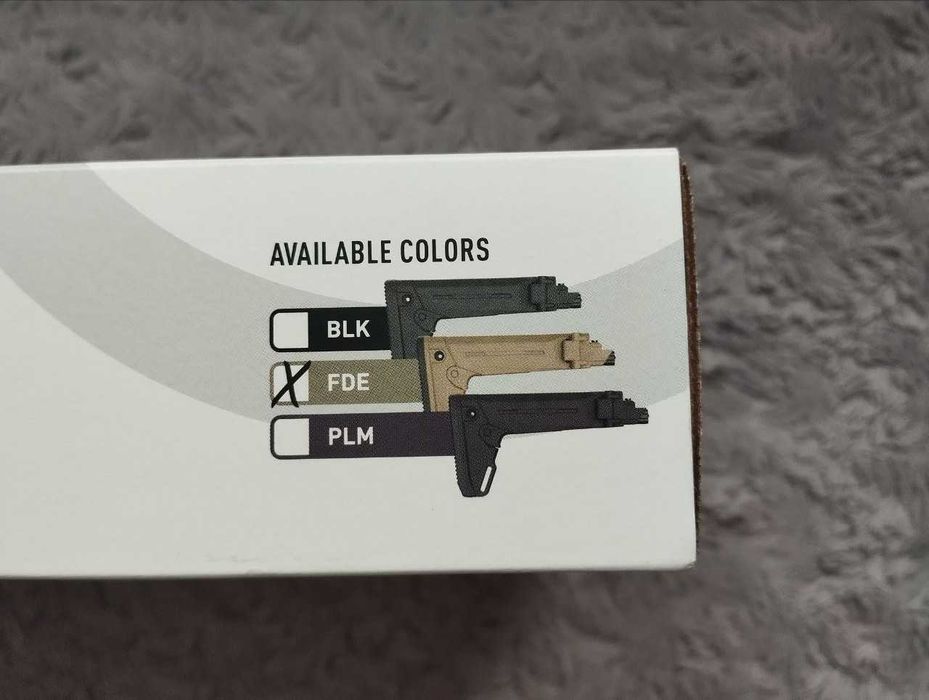 Приклад Magpul Zhukov-S Stock для АК47/74 штампований, MAG585-FDE