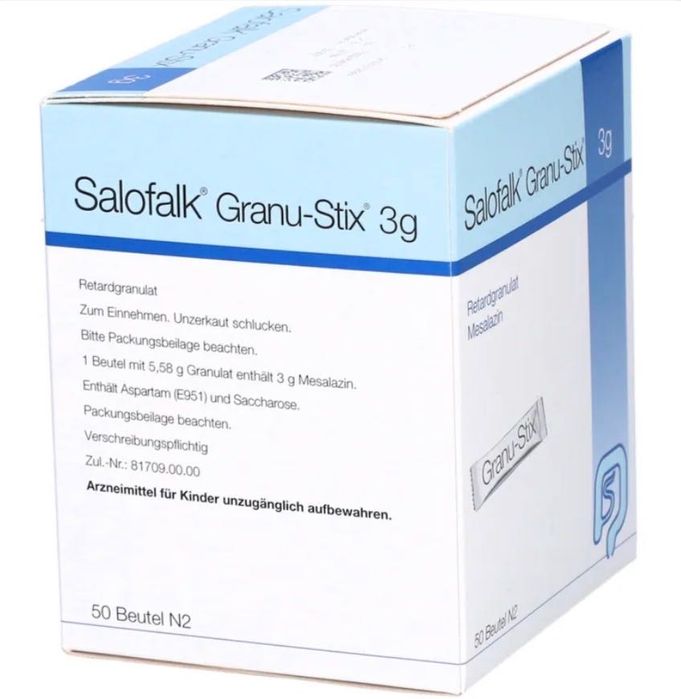 Дієтична добавка Salo-falk 3000 mg Granu Stix