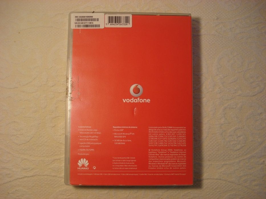 Connect Box Vodafone