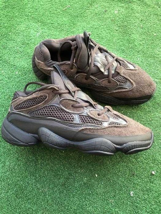 Кросівки adidas yeezy 500 granite 42р-27 см