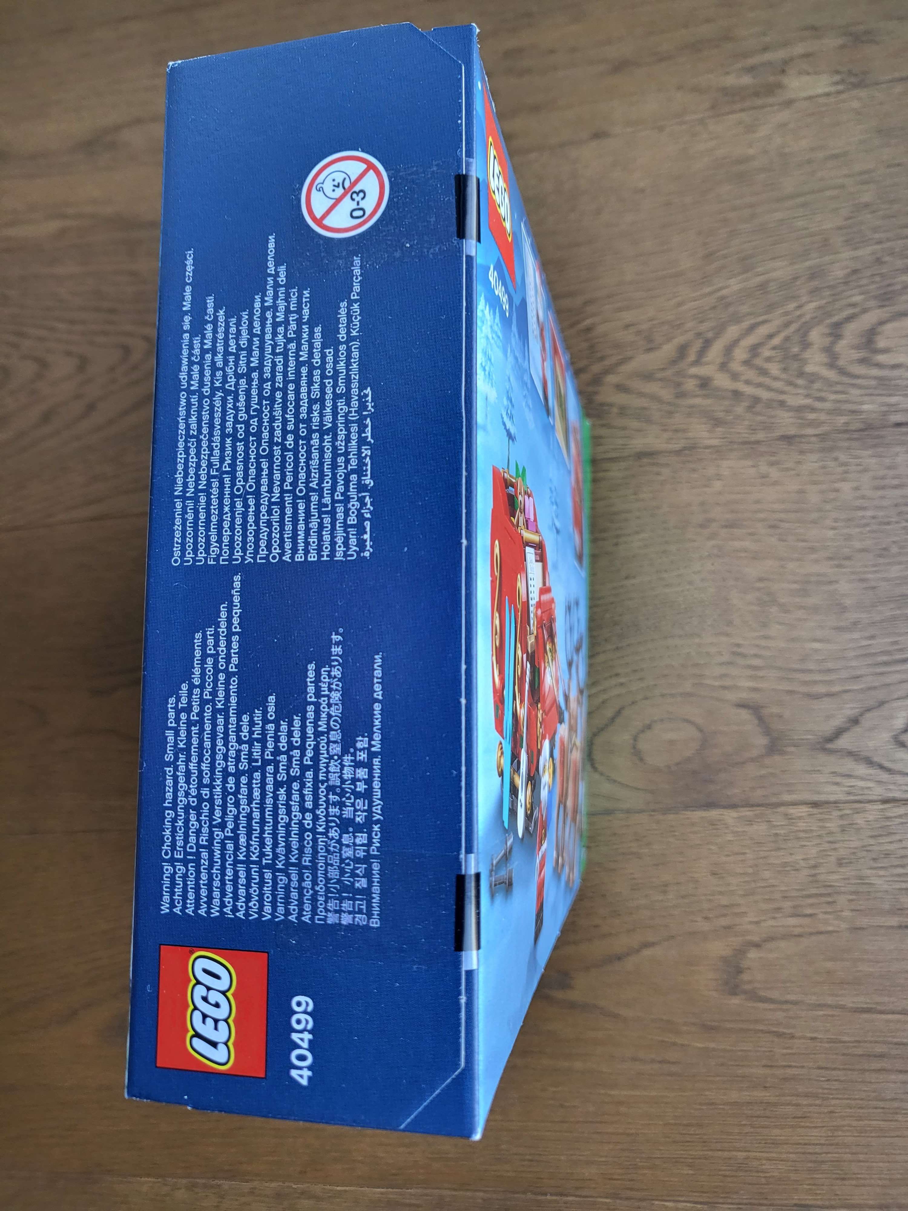 Lego Sanie Świętego Mikołaja 40499