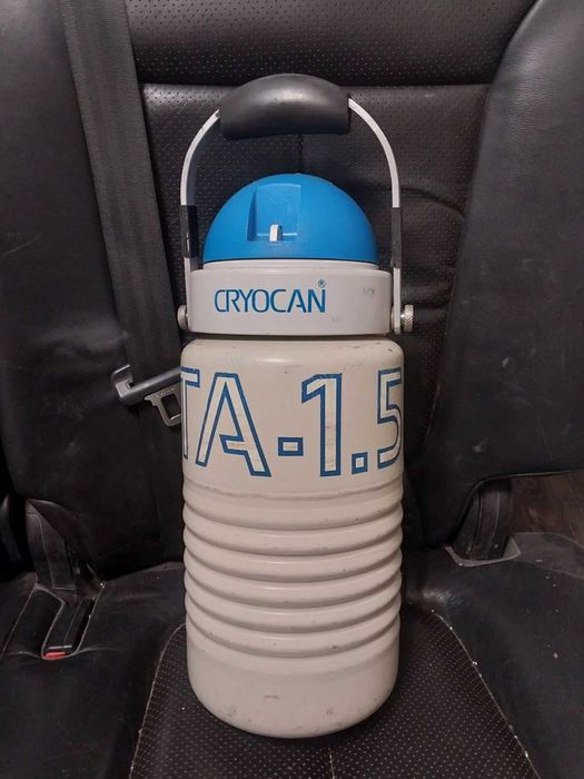 сосуд дюара CRYOCAN для жидкого азота