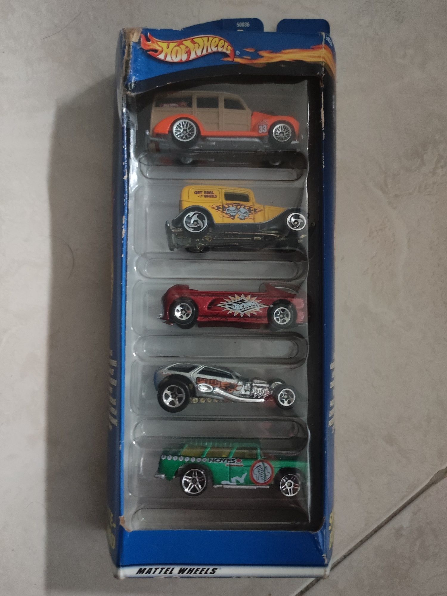 Hot Wheels 2000 - Pacote de presente para skatistas