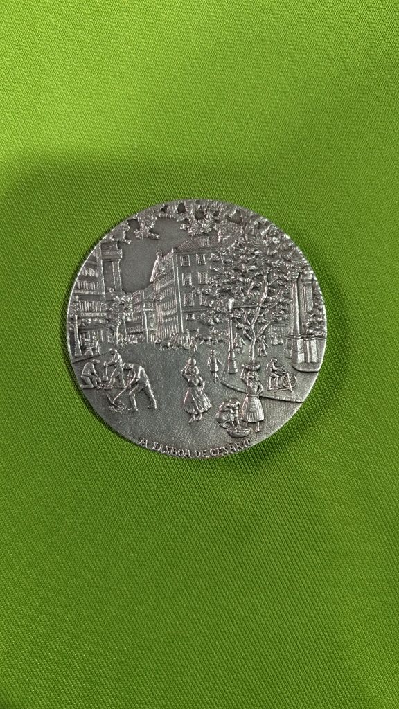 Medalha de prata Cesário Verde