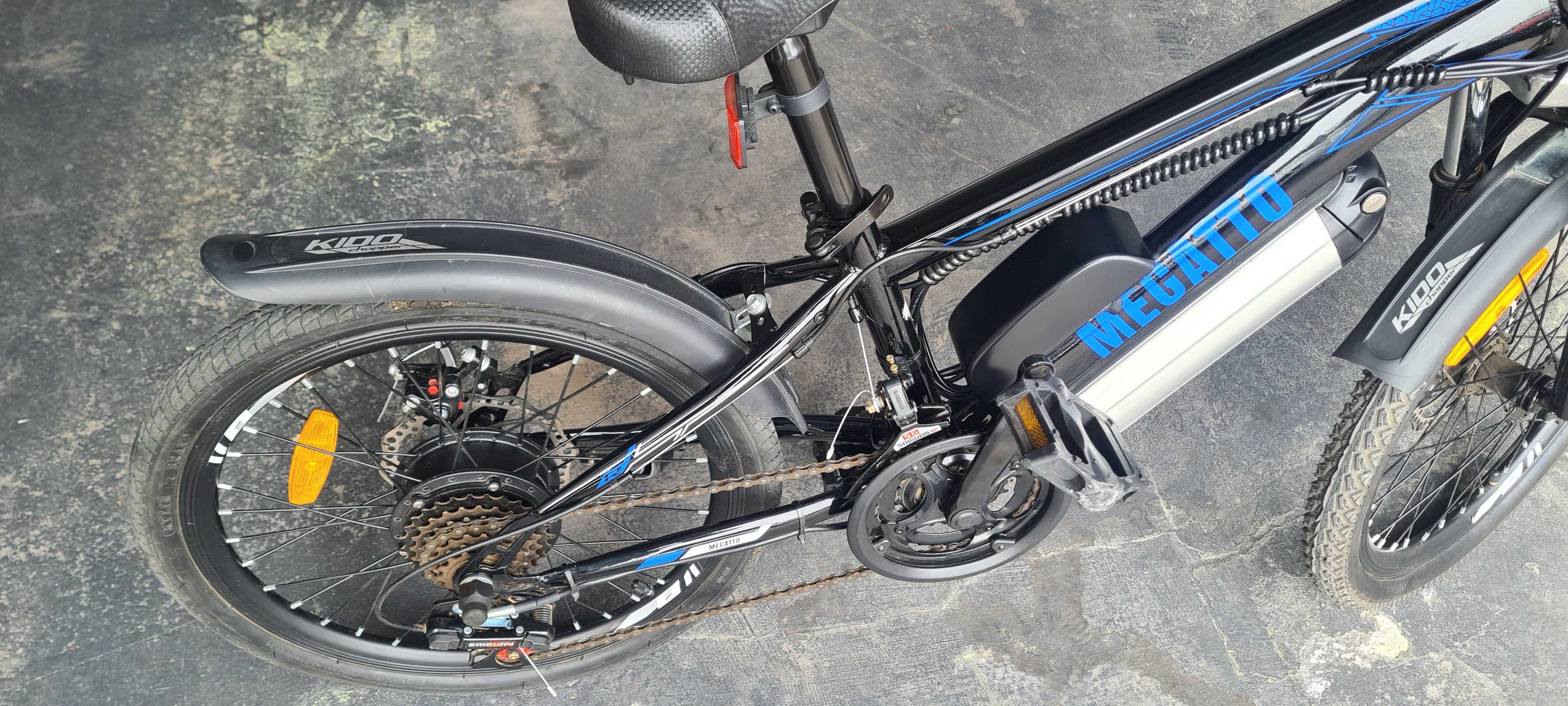 Rower elektryczny koła 20