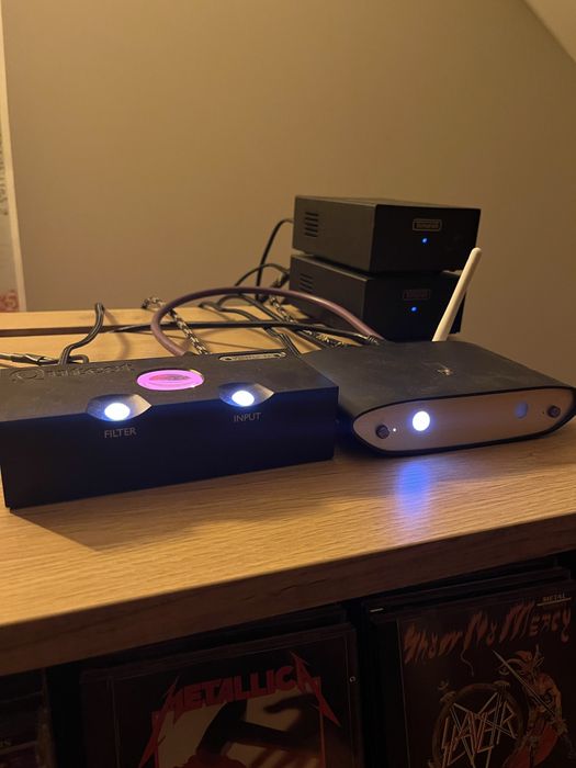 Chord qutest + Ifi zen stream + zasilacze Tomanek