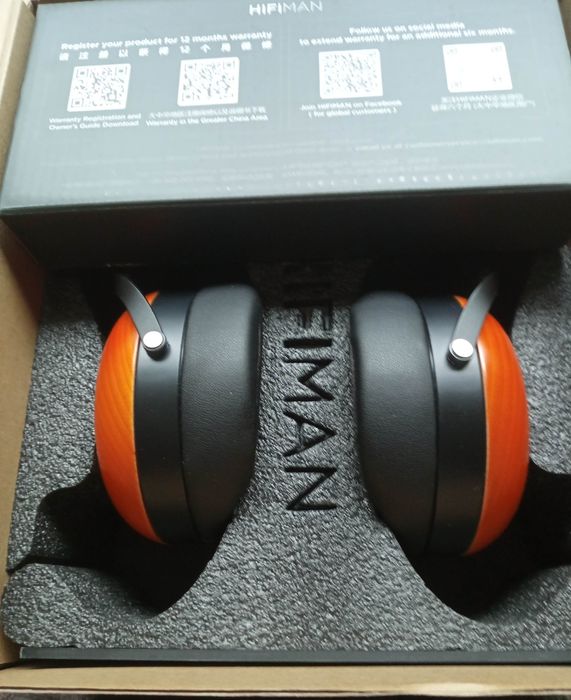 Auscultadores topo novos HIFIMAN Sundara