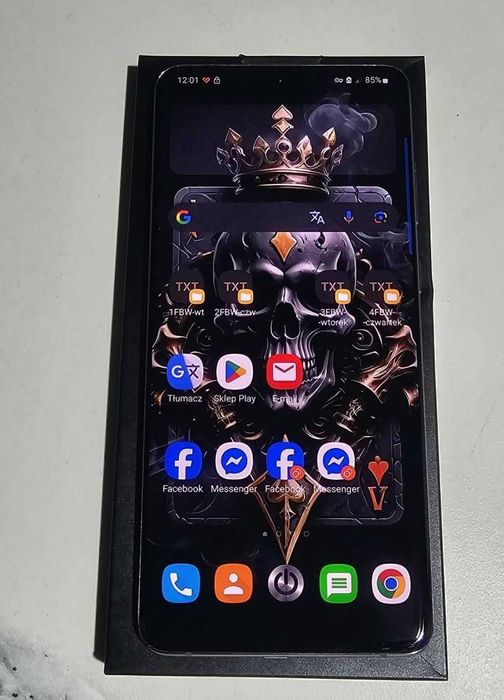 Samsung S20+ 5G plus Idealny 12GB/128GB