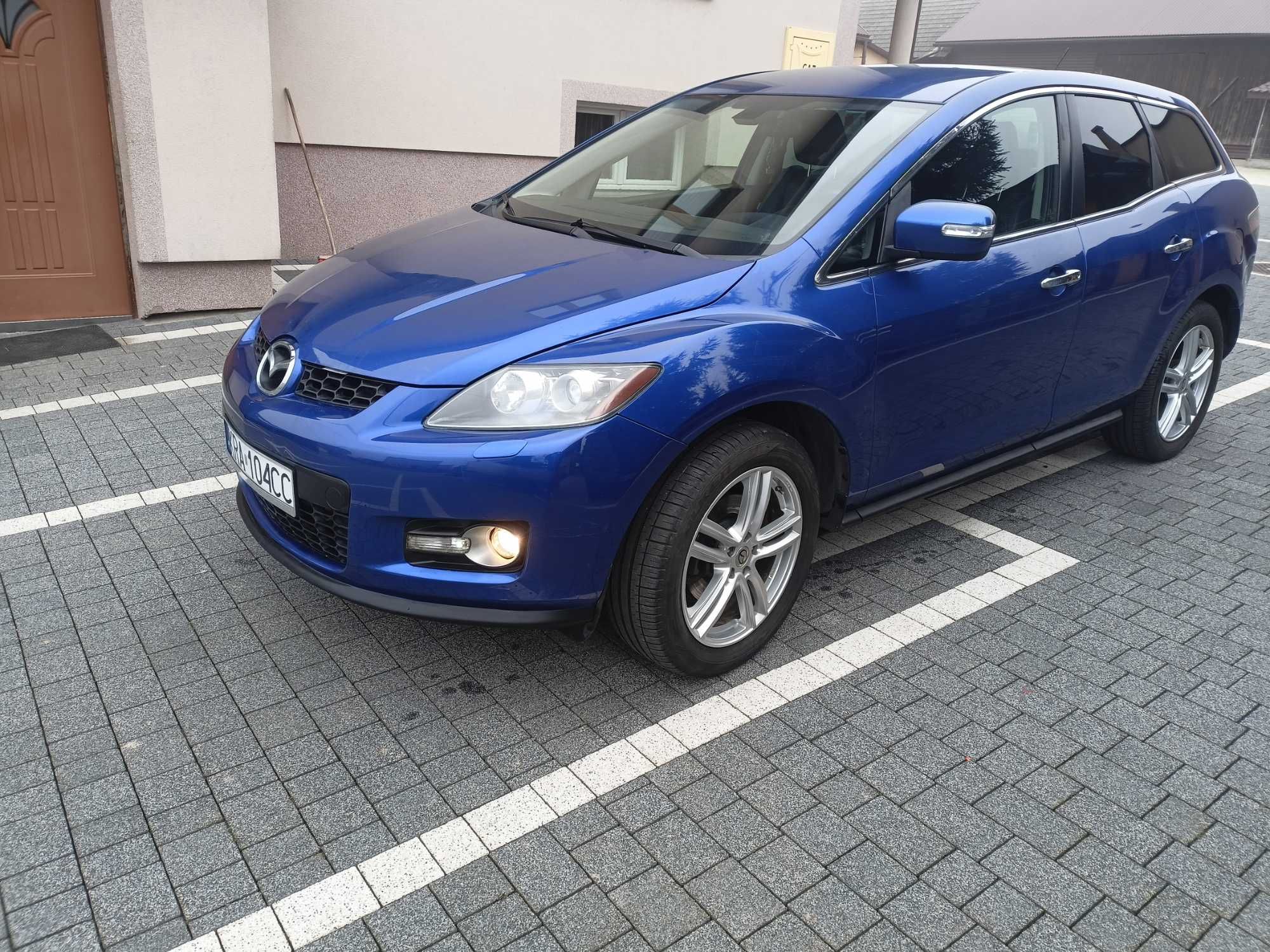 Mazda CX7 2.3T 260KM  LPG 4X4 skóry bardzo ładna