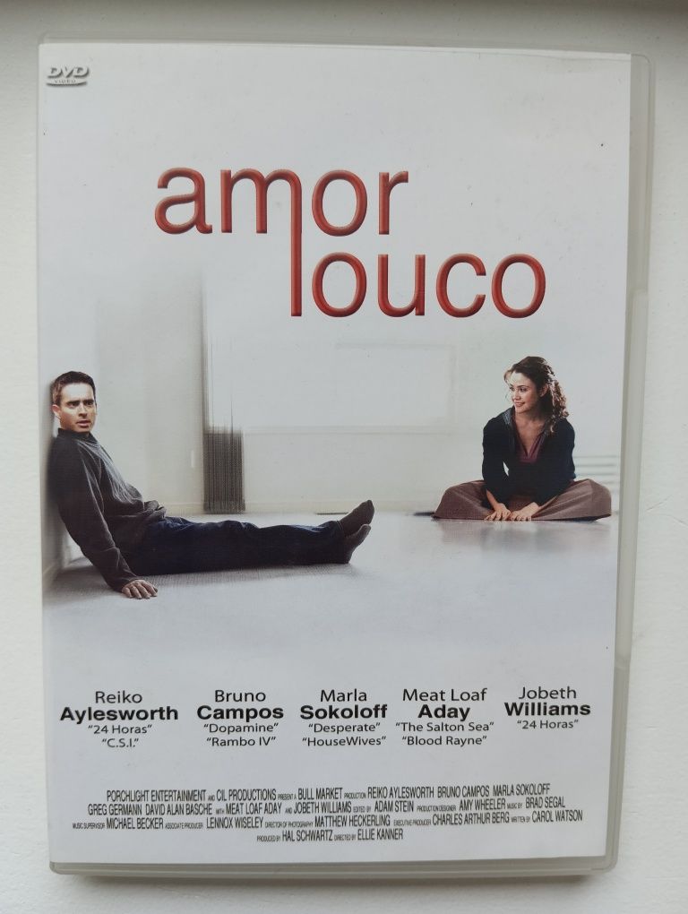 DVD amor louco ( original)