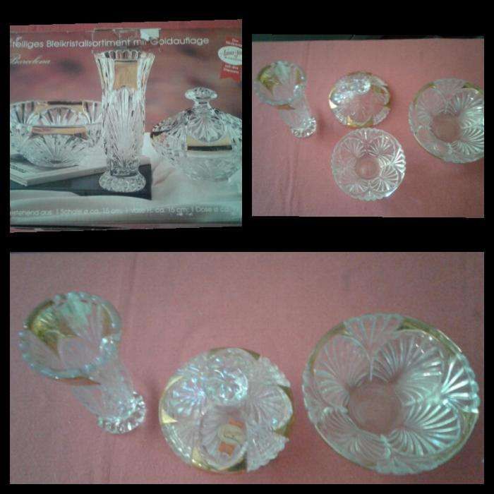 peças em cristal
