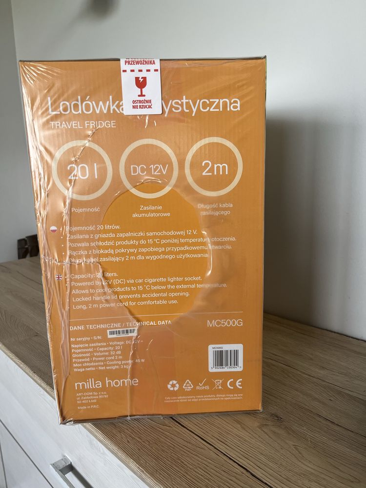 Nowa lodowka turystyczna
