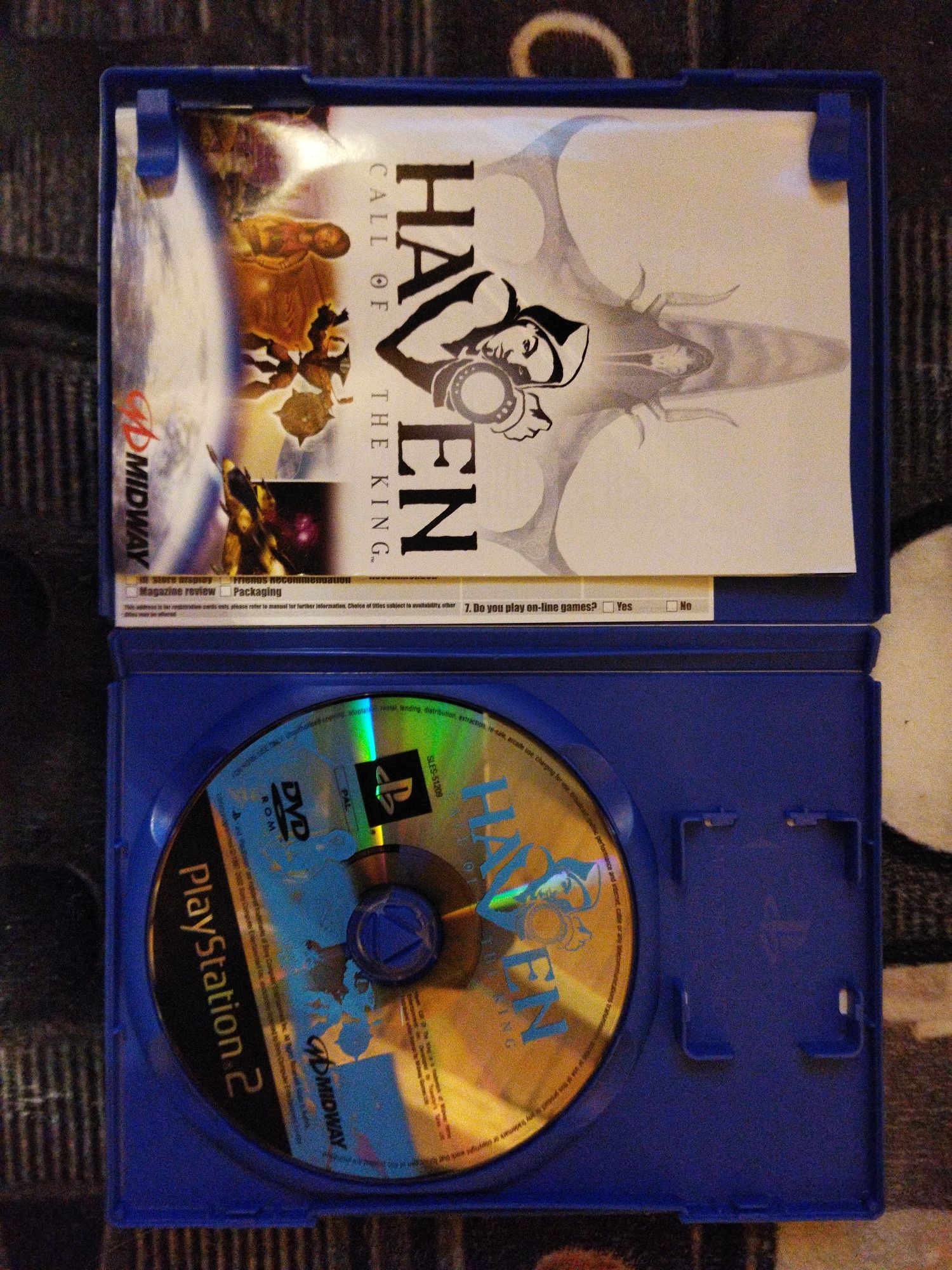 Haven call of the King - Ps2