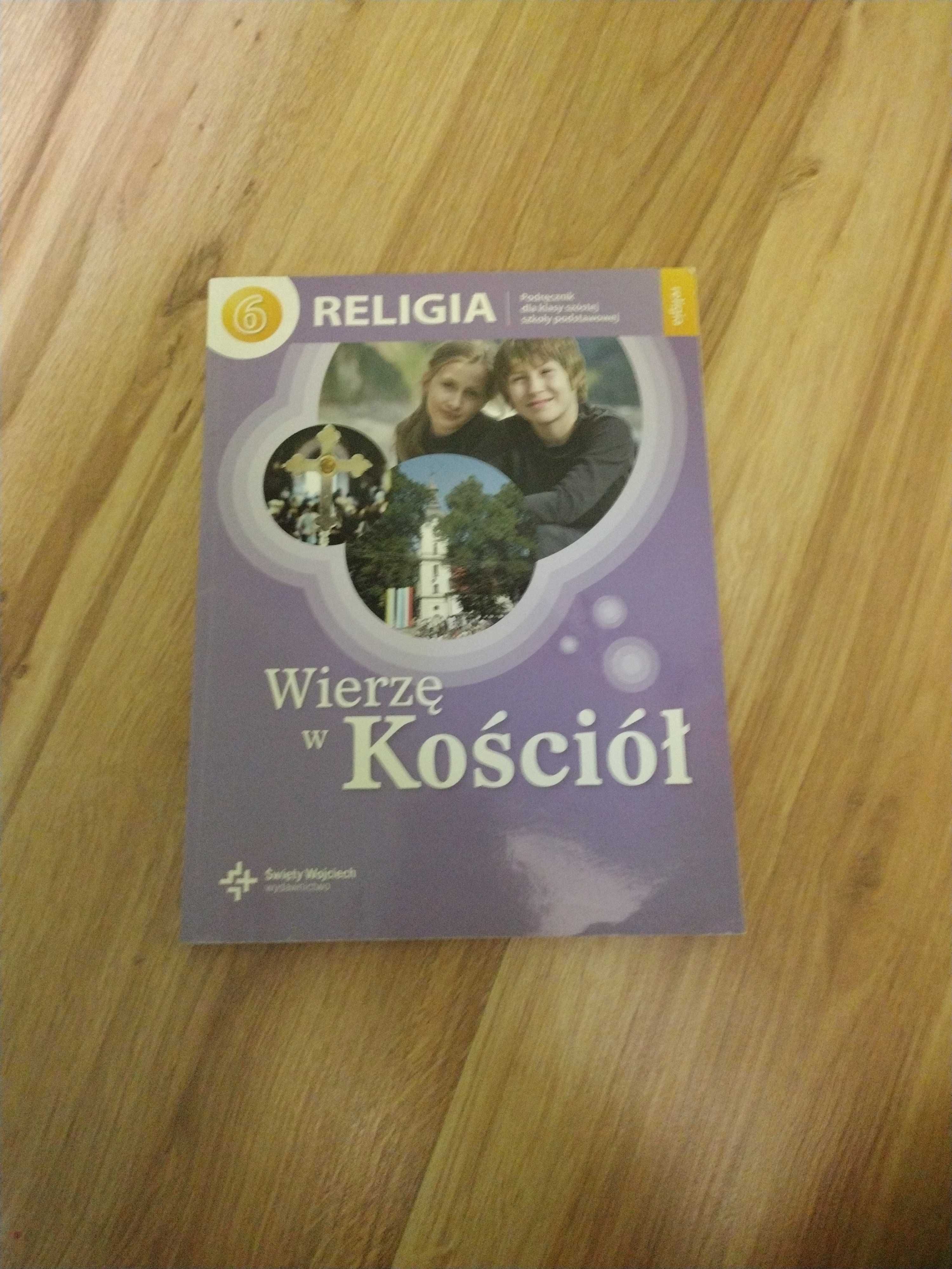 Książka od Religi klasa 6