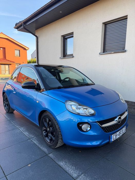 Opel Adam Opel Adam 1.4 100KM | Salon Polska | Panoramiczny dach | Po detailingu