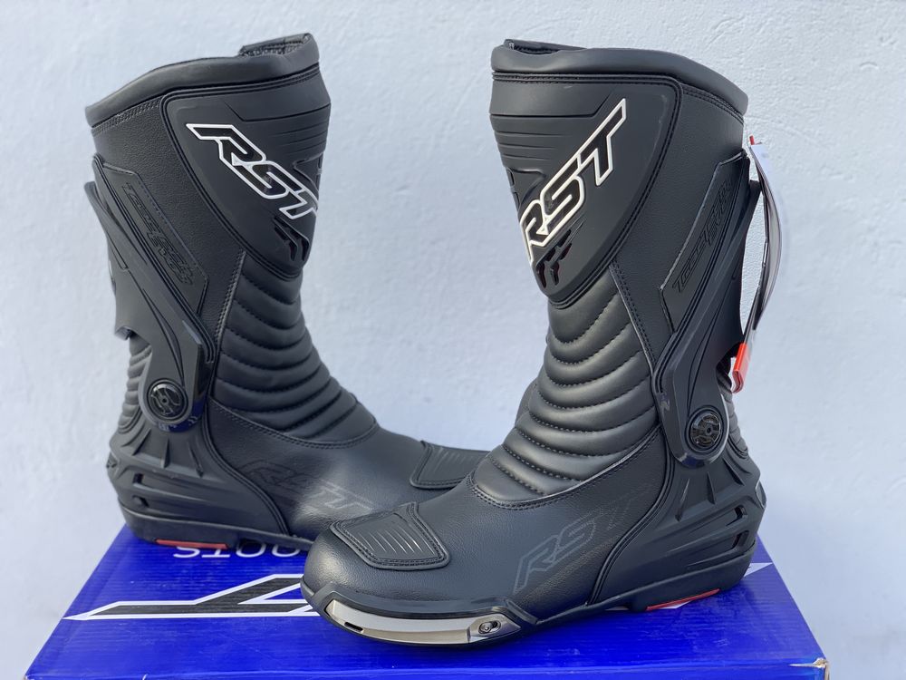 Buty motocyklowe RST tractech evo 3 rozmiar 44,czarne,membrana,Zawias!