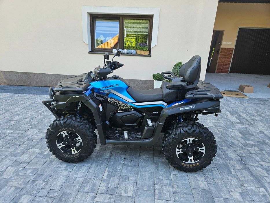 CFMoto 600/625 Cforce Touring EPS Long 4x4 2020 Rok Stan Idealny!