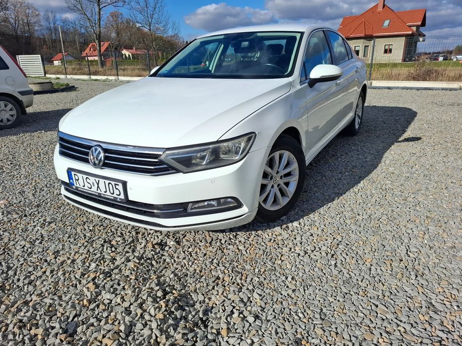 Volkswagen Passat Volkswagen Passat B8 2.0TDI 150KM