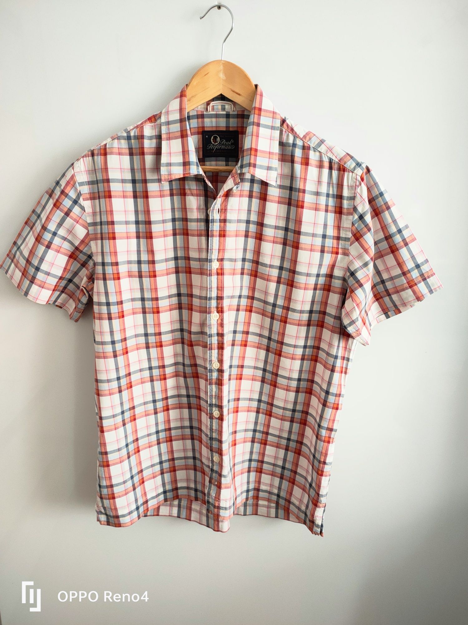 Nowa męska koszula Peak Performance Regular Fit M