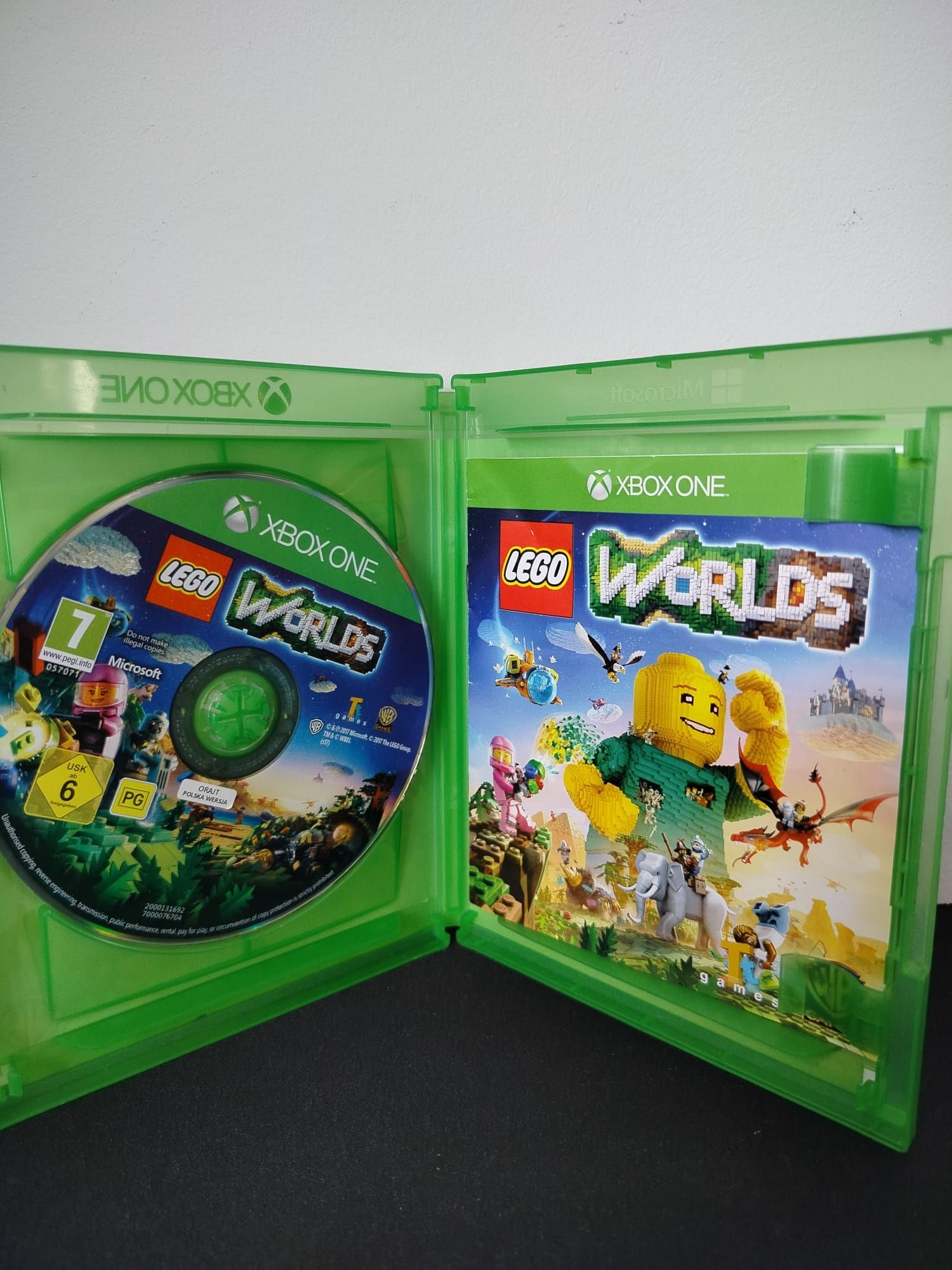 LEGO Worlds na Xbox one