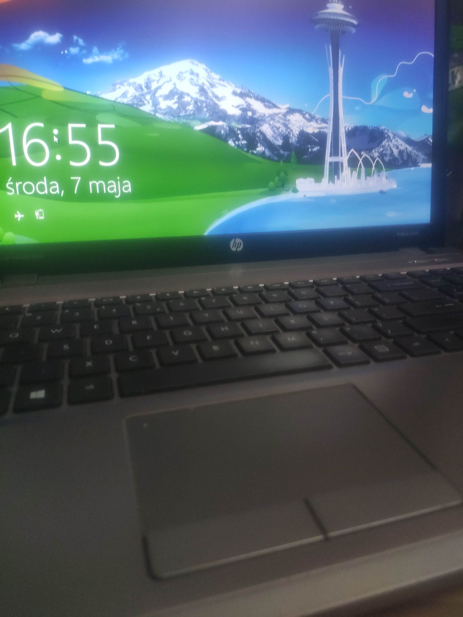 HP ProBook 4740s, 17" stan bdb