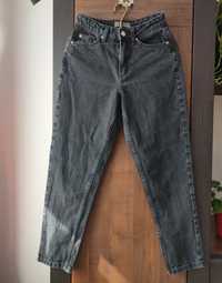 Spodnie jeansowe Primark Cares XS jeansy Primark szare spodnie XS
