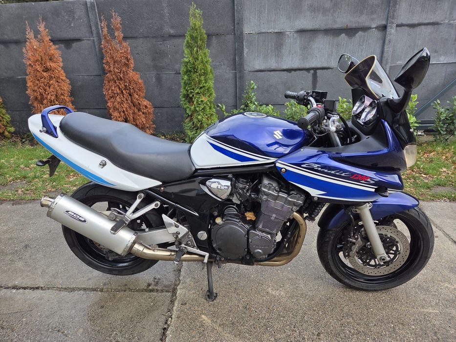 Suzuki Bandit 1200 S Zobacz!