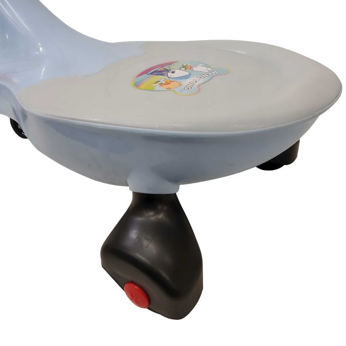 JEŹDZIK PCHACZ pojazd grawitacyjny DLA DZIECI balansowy SWING CAR