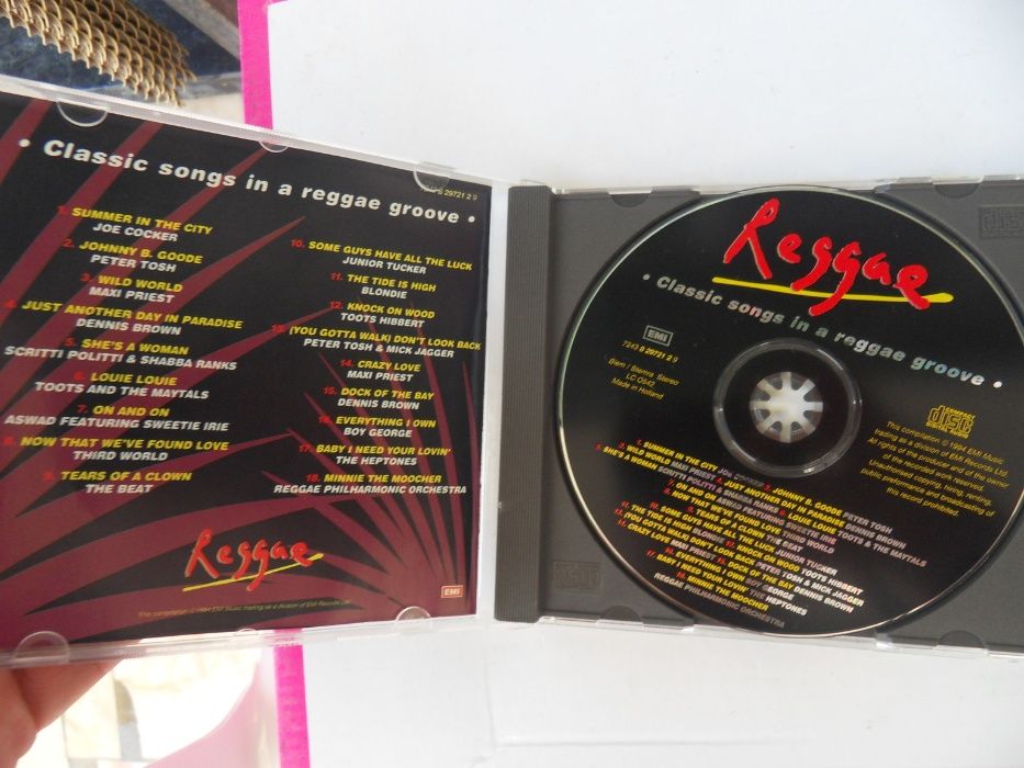 Reggae- Classic Songs in a reggae Groove