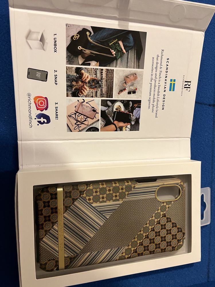 Etui iPhone 10 zero sladow urzytkowania