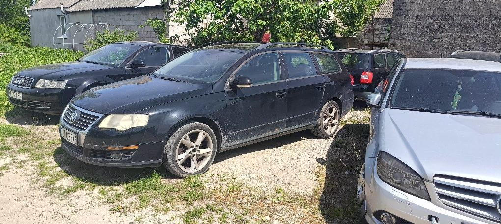 VW Passat b6 1.9 tdi cały na części. Brak słupka silnika