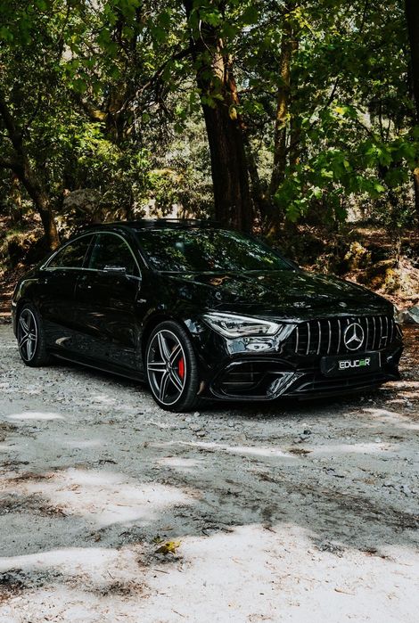 Mercedes-Benz CLA 45 AMG S 4Matic+ Speedshift 8G-DCT