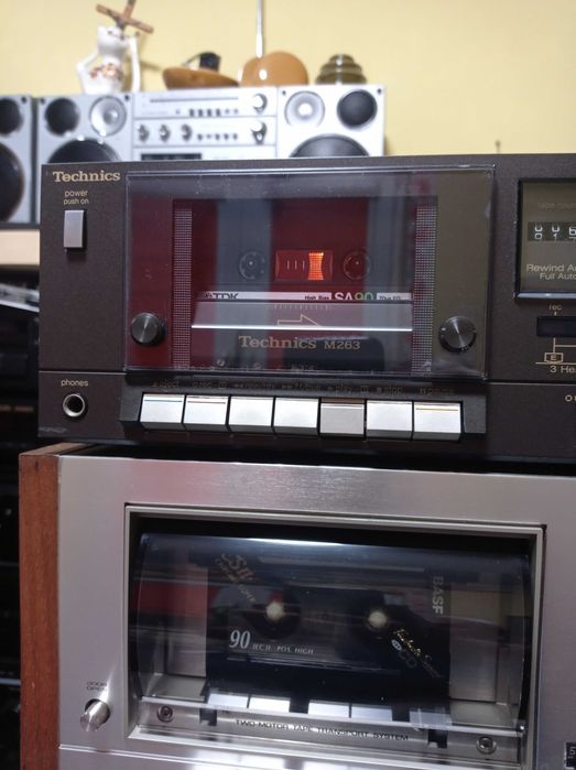 Deck magnetofon Technics 3 head
