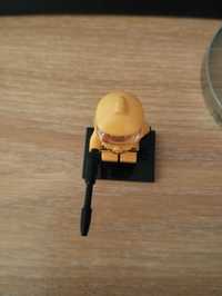 Lego Minifiguras Series 4 Hazmat Guy
