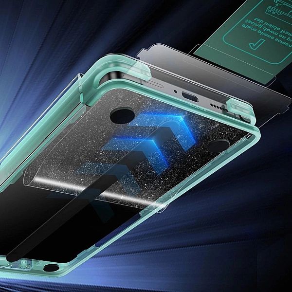 Szkło prywatyzujące ESR Tempered Glass na Samsung Galaxy S25 Ultra
