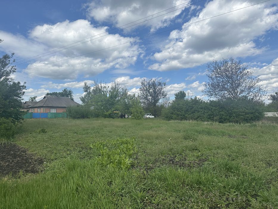 Продаж чудової ділянки 13 сот. С. Дубіївка.