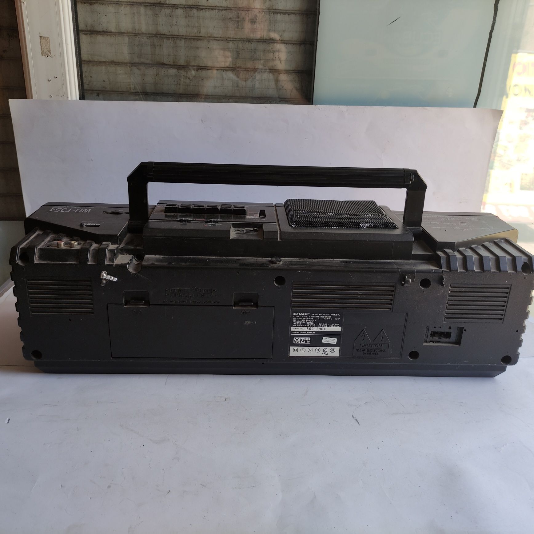 Магнитофон Sharp WQ-T354