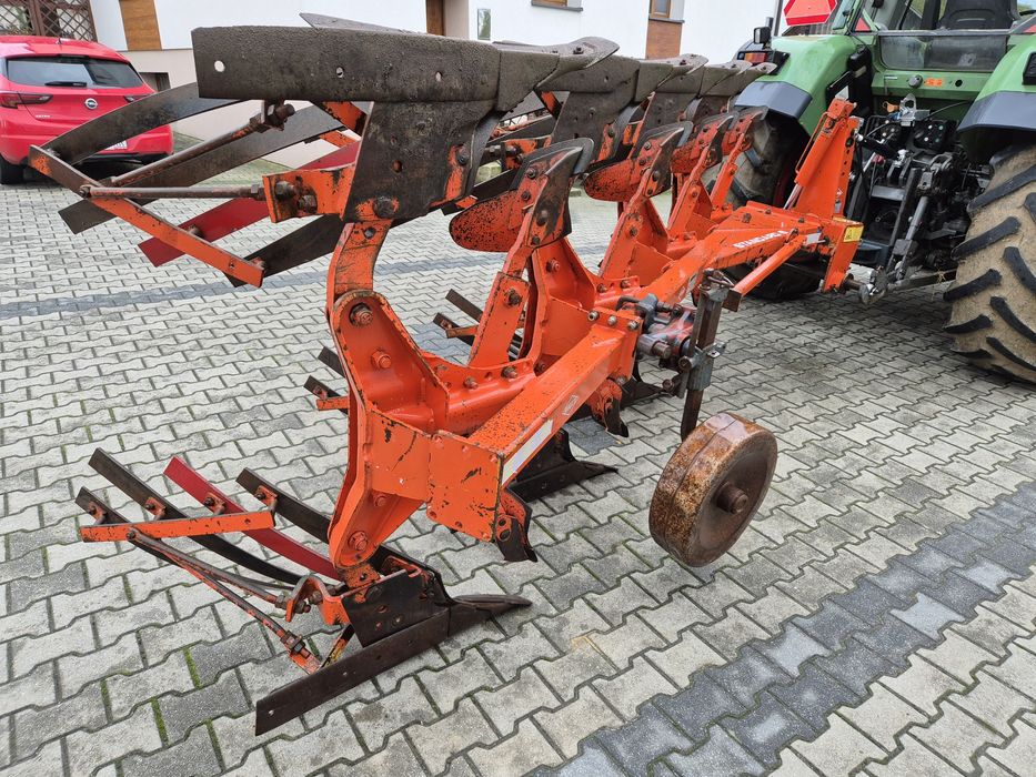 Pług obrotowy 4 skibowy Kuhn Standard S 3+1
