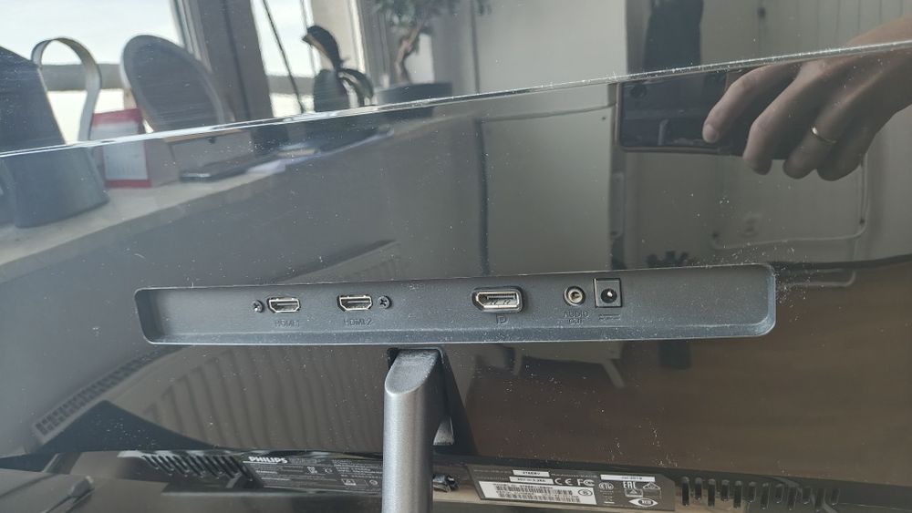 Monitor Philips 276e 27 cali