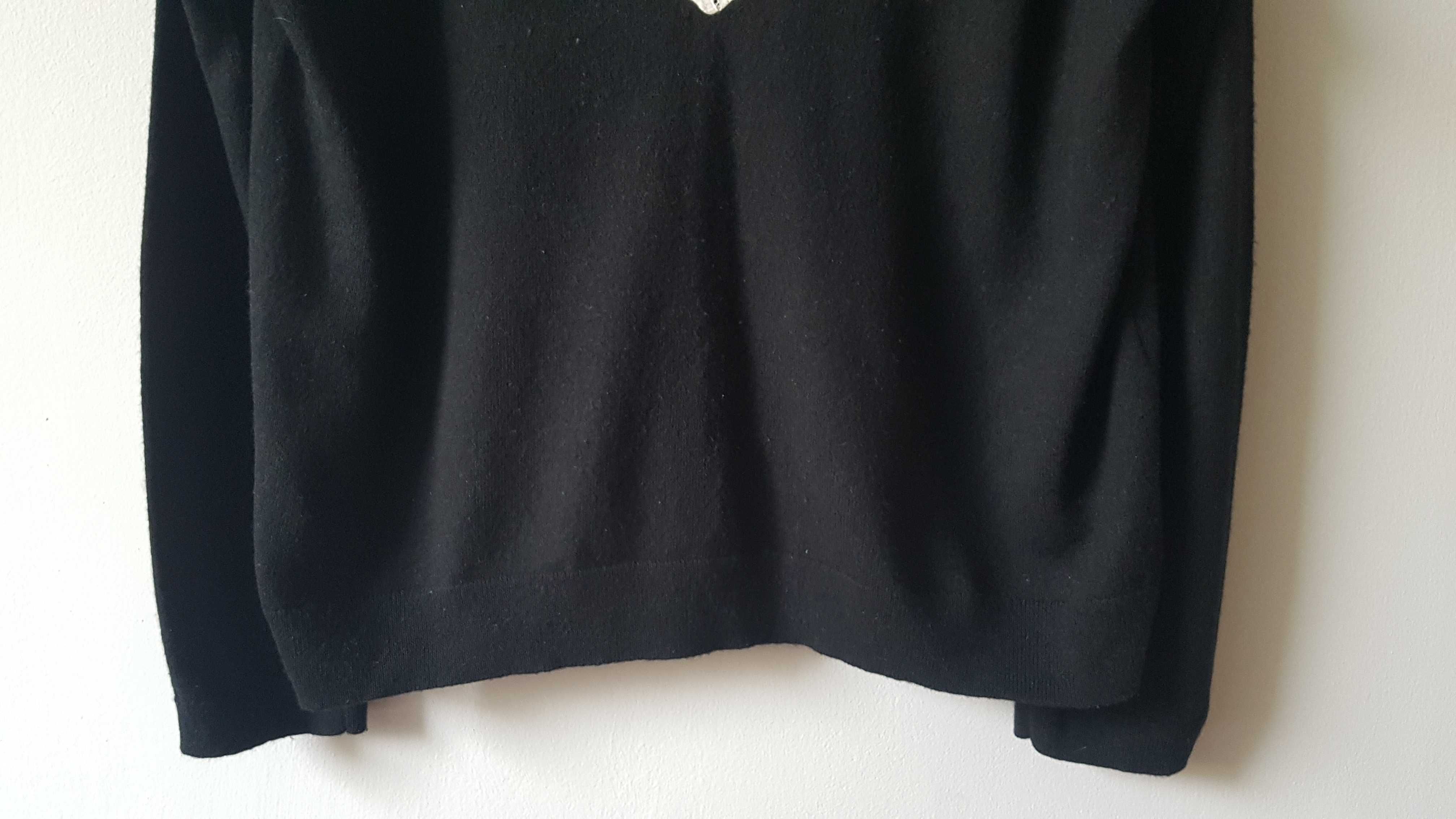 Wełniany sweter The Kooples