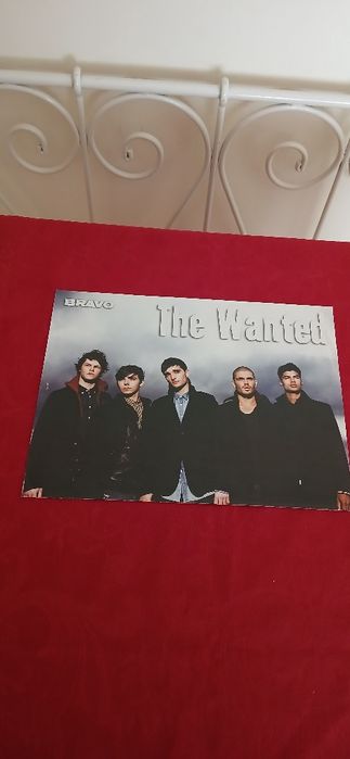 Poster The Wanted