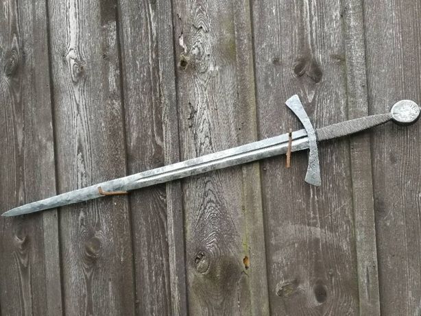 Średniowieczny miecz kuty, Grunwald