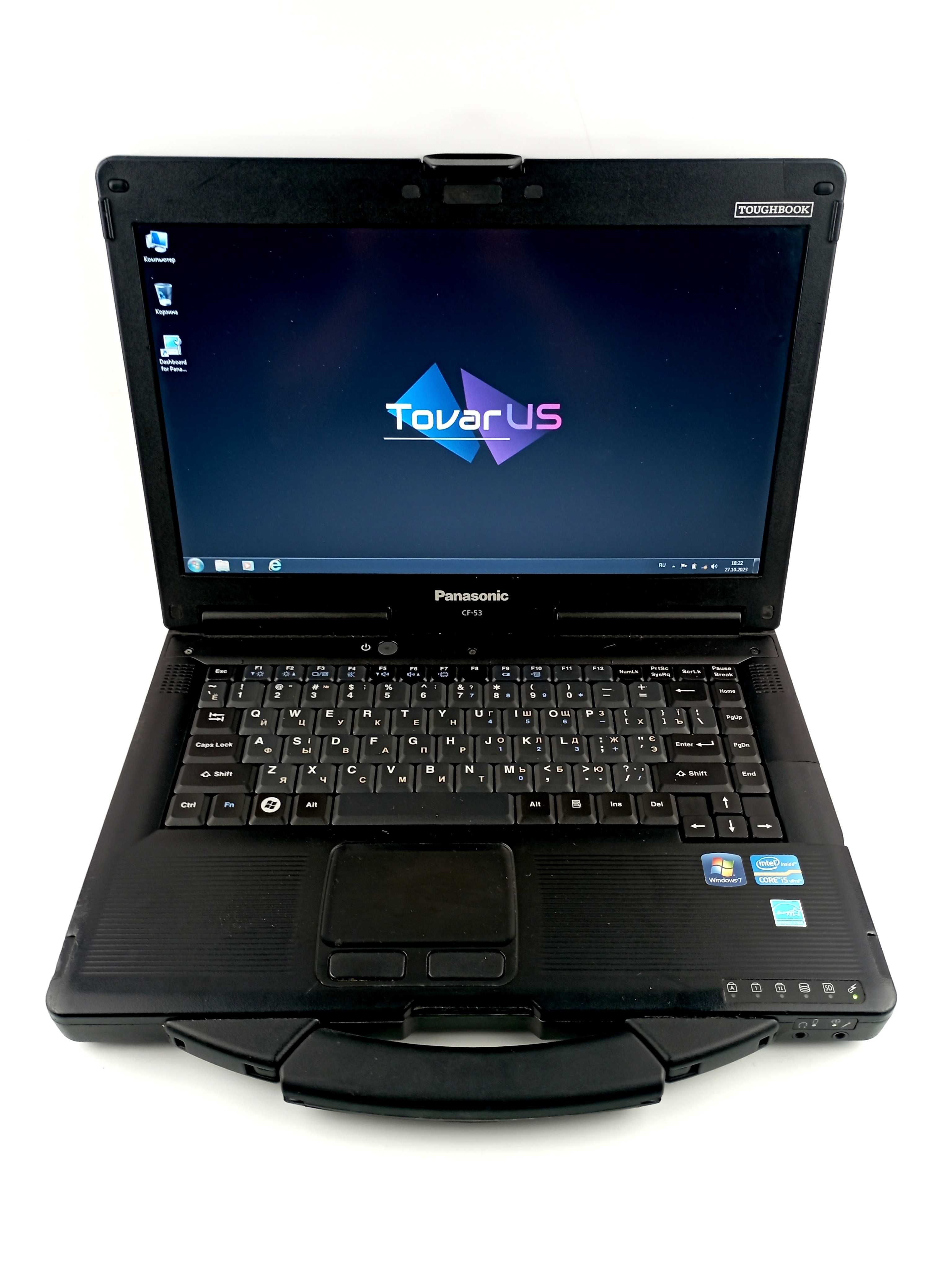 Захищений ноутбук Panasonic Toughbook CF-53 MK3(i5-3340M)