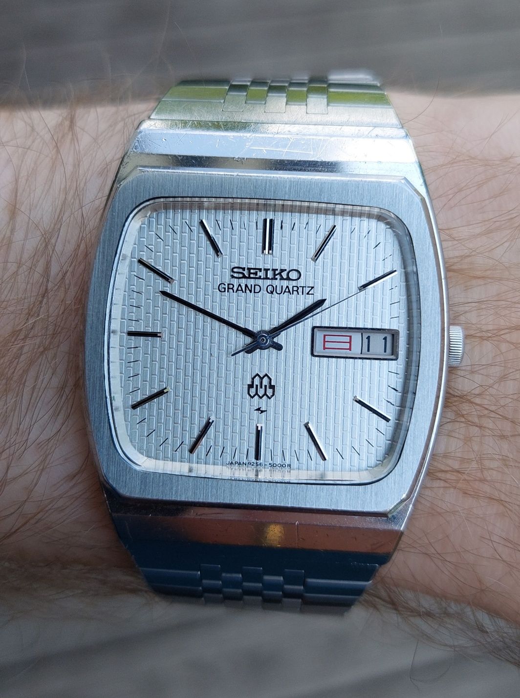 Seiko Grand Quartz twin quartz