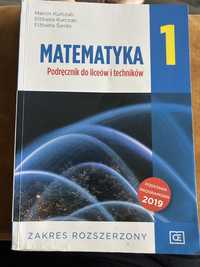 Matematyka podręcznik dla liceum i technikum 1