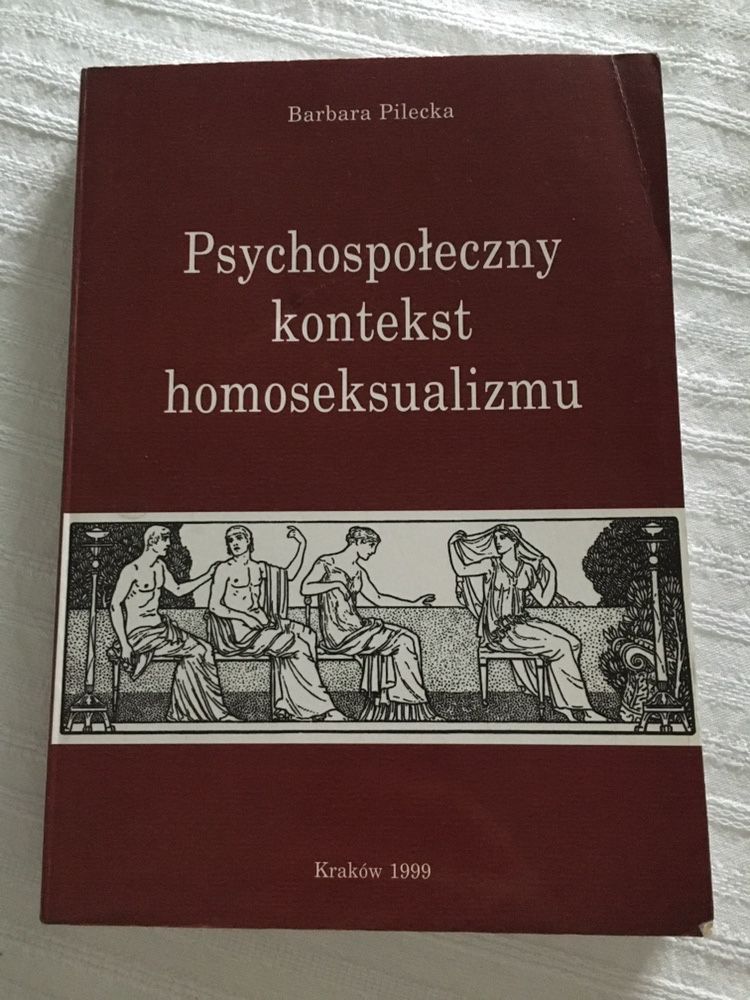 Psychospołeczny kontekst homoseksualizmu - Barbara Pilecka