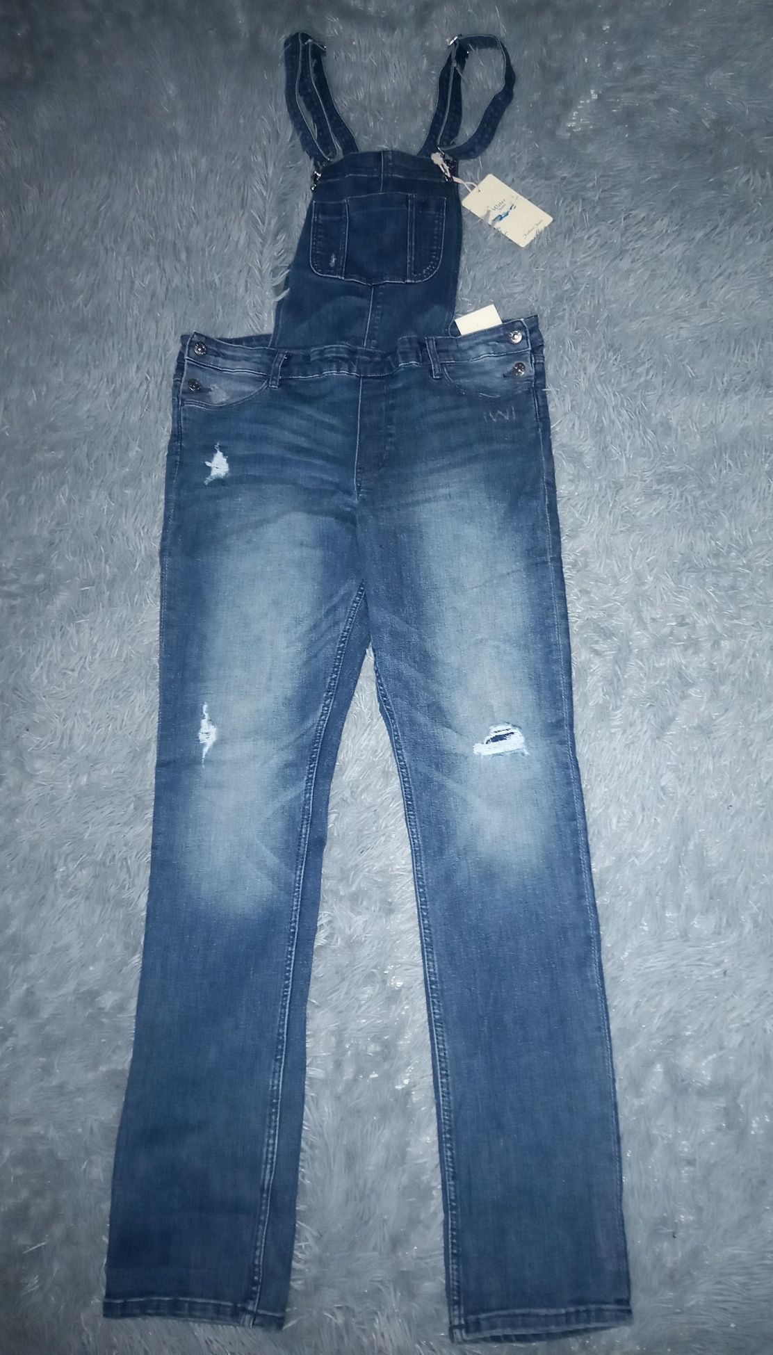 Новый джинсовый комбез Water Jeans (Италия)