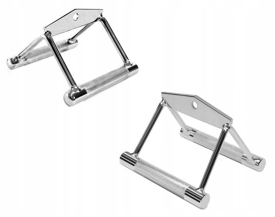 Uchwyt do wyciągu trójkątny podwójny ryflowany KR